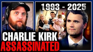 Charlie Kirk Has Died & His Assassin Got Away! The Left Is Responsible Along With The Media!