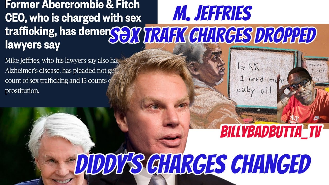 FEDERAL PROSECUTORS DROP some of DIDDDY'S CHARGES at the last minute 😳