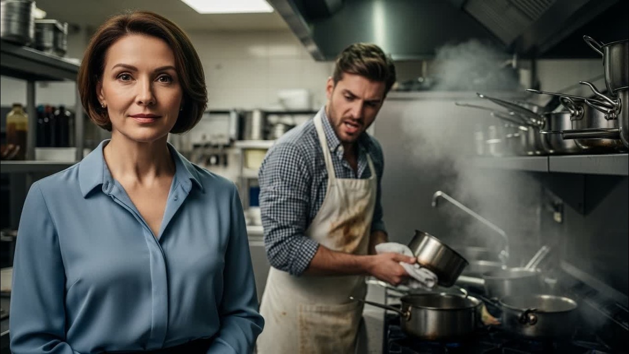 Он унижал посудомойку, не зная, что отец сделает её его начальницей