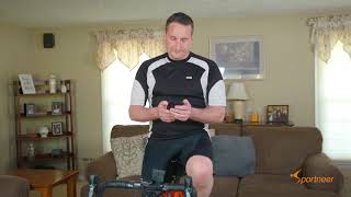 Overview: Sportneer Bike Trainer - Magnetic Stationary Stand