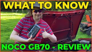 Famous NOCO Boost HD GB70 Everything you Need to Know (Review) Profile