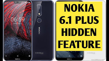 Nokia 6.1 plus developer option and hidden feature