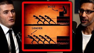Do leaders have to be assh*les? | Sundar Pichai and Lex Fridman