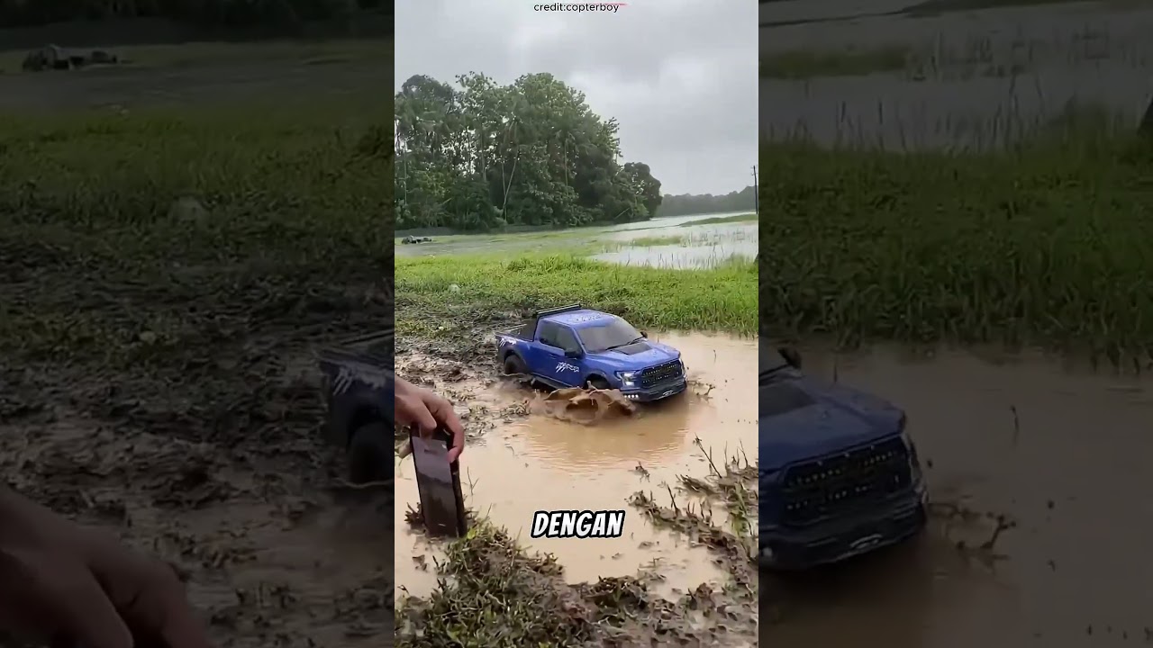 🚗✨ Cowok Ini Cuma Pakai Mobil Mainan… Tapi Akhirnya Dapat Mobil Asli! #shortsviral
