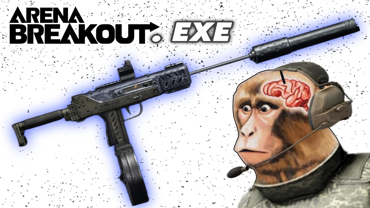 ARENA BREAKOUT.EXE - MAC10 — лучший снайпер