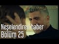 İstanbullu Gelin 25. Bölüm - Neşelendiren Haber