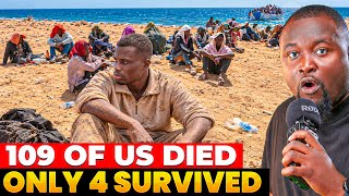 I Almost Died Crossing The Mediterranean Sea. Our Boat Sank. 109 People Drowned