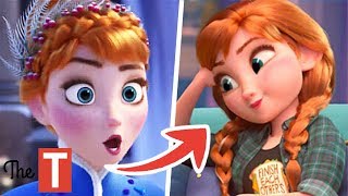 Disney Princesses That Looked Better And Worse After Wreck-It Ralph 2