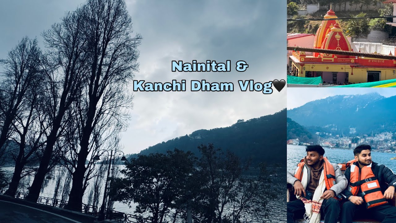 Nainital and Kainchi Dham Vlog on new bike Jawa🖤. Noida to Nainital 1st time on Jawa reactions💥🔥