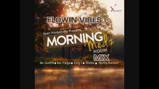 FLOWIN VIBES  - MORNING MEDZ RIDDIM MIX