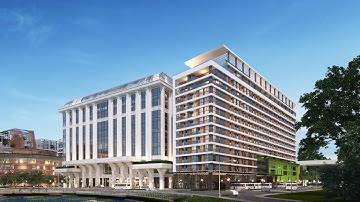 SOL E&C là Tổng thầu Thiết kế - Thi công của Trường Đại học Văn Lang - Giai đoạn 3