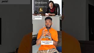 Biggest crypto scam in history... #cryptoscams #cryptoscamrecovery #onecoin