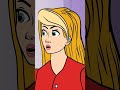 Lazy Girl and New Friend Jealousy #shorts #english #fairytales #stories #forkids