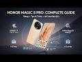 HONOR Magic 8 Pro – Full Setup, Tips, Tricks &amp; All Tutorials (Complete Guide)