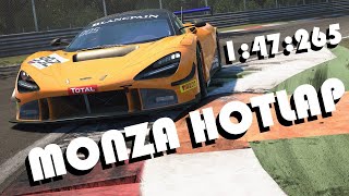 During qualifying to weekly mrgit's biggrid race this time at monza
with almost 50 cars i managed do amazing lap, outqualifying mike noble
by just 0....