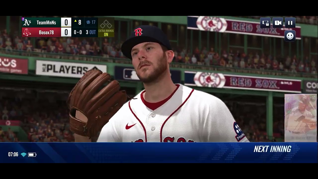 Athletics🐘 @ Red Sox🔺🧦