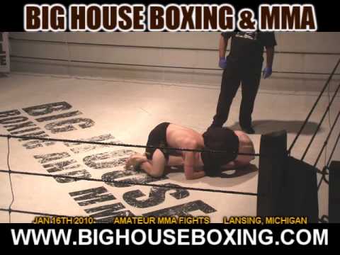 James Groves vs Dave Taylor Amateur MMA Fight