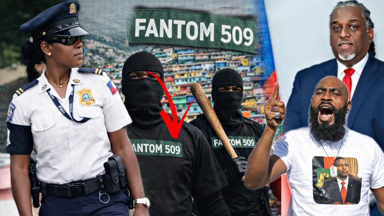 FANTOM 509 Reyaktive-MiLiTAN ARAB Met Tout Kaka CHAT Nan LARI-CPT ladan