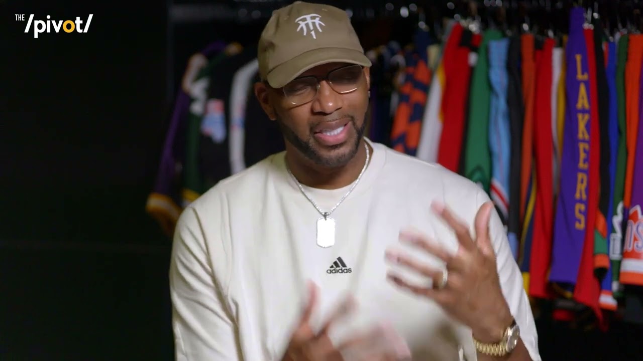 Tracy McGrady On Kobe Passing And Reflecting On That Day | The Pivot Podcast Clips