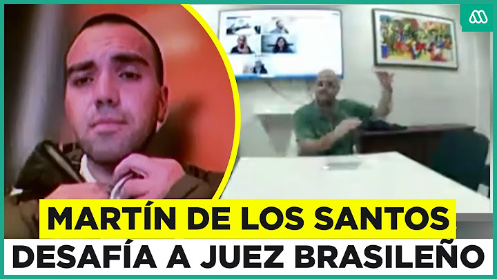 Martín de los Santos desafía a juez brasileño en tensa audiencia en Brasil