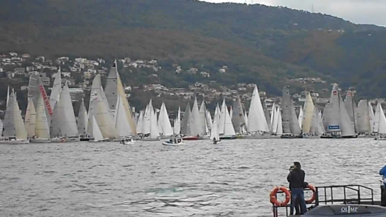 Ask The Locals - barcolana44 part5. La partenza