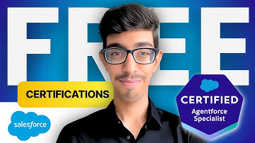 100% FREE AI Salesforce Certification for Everyone🔥