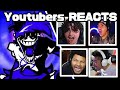 YOUTUBERS REACT to Yourself lyrics section during Silly Billy - part 2 (Reaction Compilation)