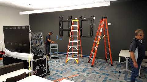 LG Video Wall Installation