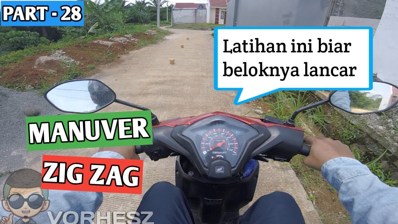 Naik Motor Zigzag 28 Youtube