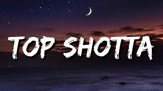 Pop Smoke - Top Shotta feat. Pusha T, TRAVI &amp; Beam ( Lyrics )