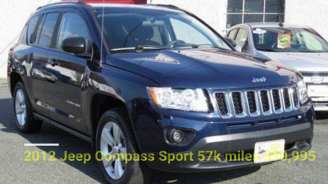 2012 Jeep Compass Sport Used SUVs in Baltimore Maryland 21221 SUVs for
