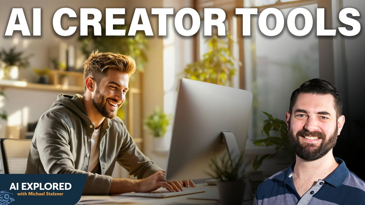 Top AI Tools for Creators for 2025