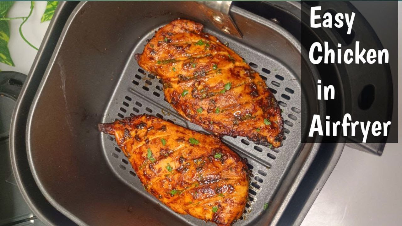 How to Use an Air Fryer for Chicken: Crispy Perfection