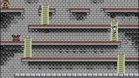 Dark Castle for Commodore 64 | Gameplay Only