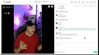 English Q&A Session with Teacher Mark 6-19-26