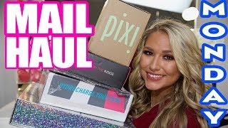 Mail Haul Monday ft. Huda Beauty, Mac Cosmetics, Marc Jacobs & more!
