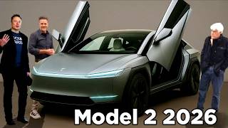 Tesla's $9,793 Model 2 Will DESTROY Every Car Manufacturer (Here's Why)
