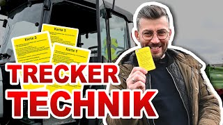 Alle 10 Karten für die Fahrprüfung Klasse T/Trecker | Traktortechnik schnell & einfach erklärt!