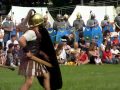 Битва галлов с римлянами