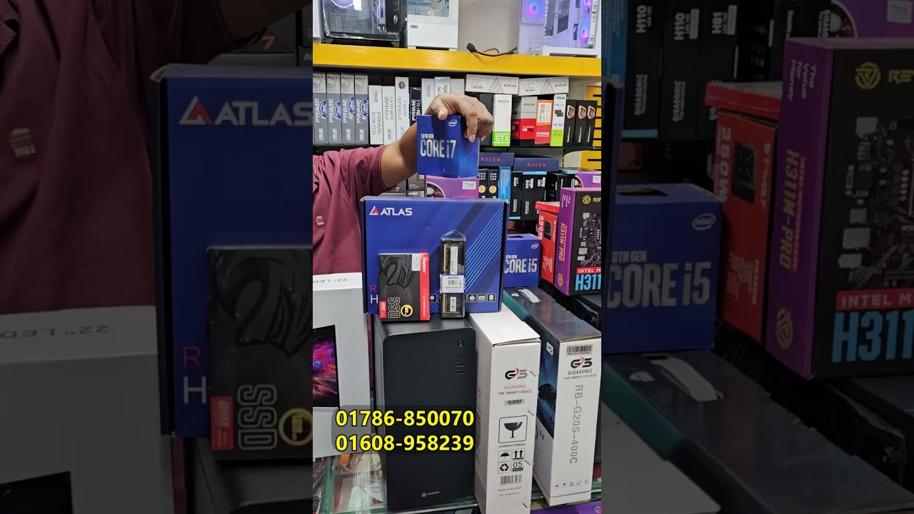 Computer🔥Price in Bangladesh 2025 | Latest Desktop & PC Setup | Gaming, Office & Budget PC Build bd