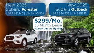 Baierl Subaru is Lowering Payments This Summer!