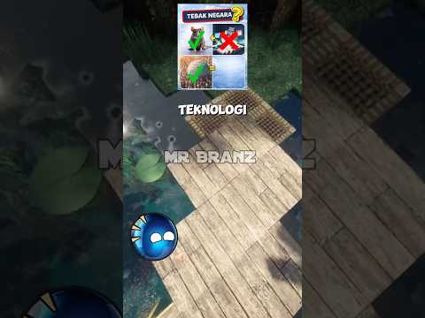 ada yang tau ini negara apa? #shortvideo #minecraft #countryballs