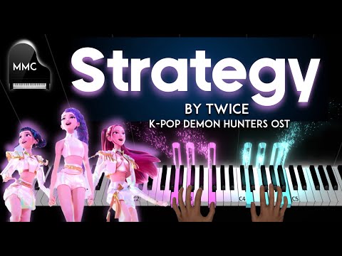 Strategy - KPOP Demon Hunters OST (piano sheet music) - TWICE