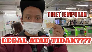 Tiket Jemputan Dijepang|Boleh atau tidak????|||@nihongongapak