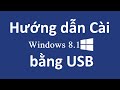 Hướng dẫn cài windows 8, 8.1 bằng USB từ A tới Z (UEFI-BIOS) |namdaik