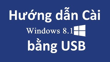 Hướng dẫn cài windows 8, 8.1 bằng USB từ A tới Z (UEFI-BIOS)
