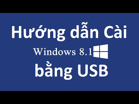 #1 Hướng dẫn cài windows 8, 8.1 bằng USB từ A tới Z (UEFI-BIOS) Mới Nhất