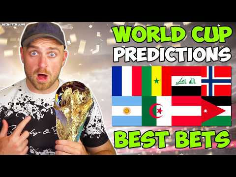 France vs Senegal, Argentina vs Algeria & More! | World Cup Predictions & Best Bets!
