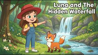 Luna and the Hidden Waterfall | A Heartwarming Story About Kindness & Courage