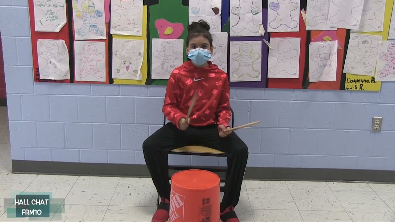 FRM10 Hall Chat - Bucket Drumming